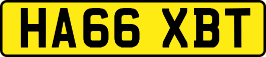 HA66XBT