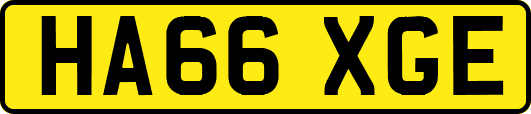 HA66XGE
