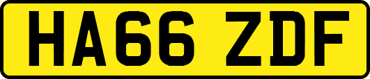 HA66ZDF