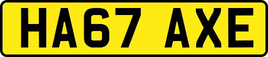 HA67AXE