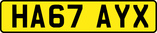 HA67AYX