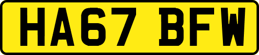HA67BFW