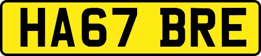 HA67BRE
