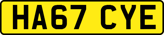 HA67CYE