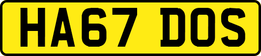 HA67DOS