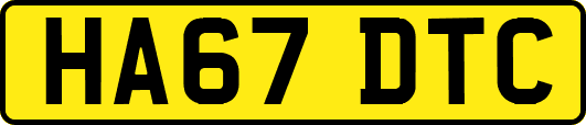 HA67DTC