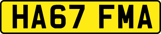 HA67FMA