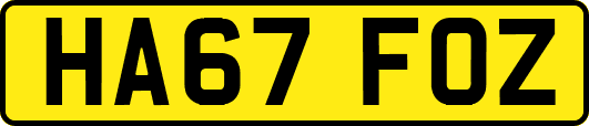 HA67FOZ
