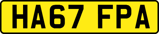 HA67FPA