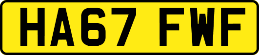 HA67FWF