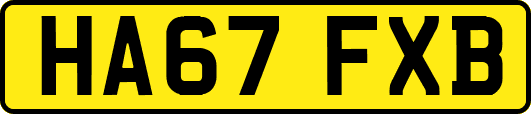 HA67FXB