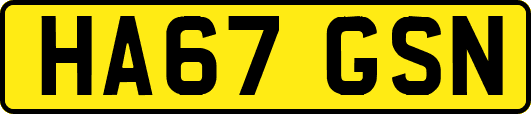 HA67GSN