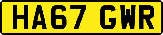 HA67GWR