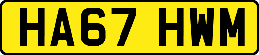 HA67HWM