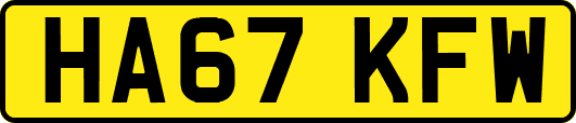 HA67KFW