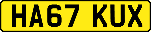 HA67KUX