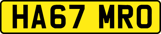 HA67MRO