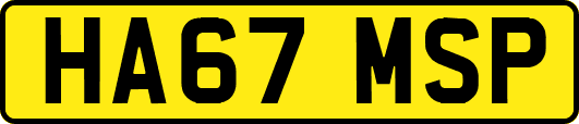 HA67MSP
