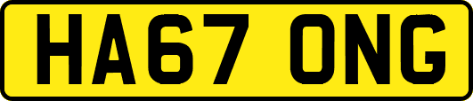 HA67ONG