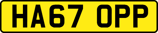 HA67OPP