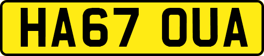 HA67OUA