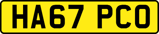 HA67PCO