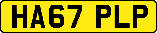 HA67PLP