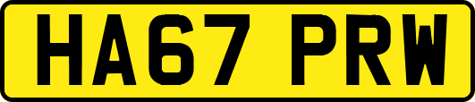 HA67PRW