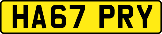 HA67PRY