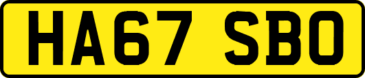 HA67SBO