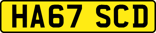 HA67SCD