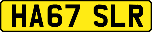 HA67SLR