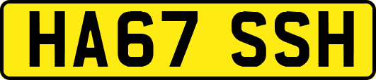 HA67SSH