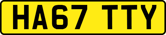 HA67TTY