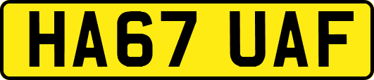 HA67UAF