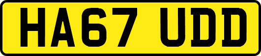 HA67UDD