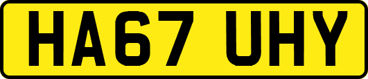 HA67UHY