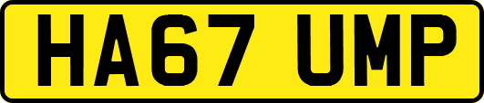 HA67UMP