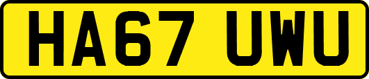 HA67UWU