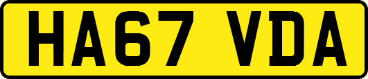 HA67VDA