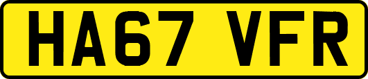 HA67VFR