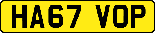 HA67VOP