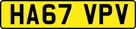 HA67VPV