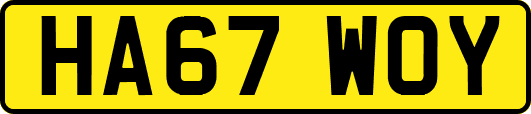 HA67WOY