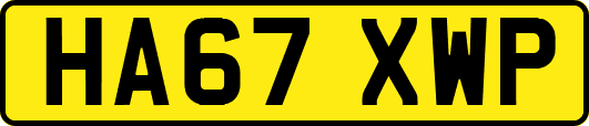 HA67XWP