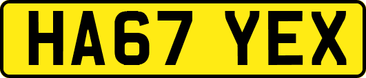 HA67YEX