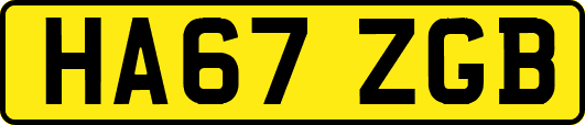 HA67ZGB