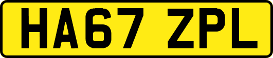 HA67ZPL