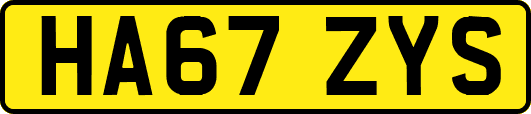 HA67ZYS