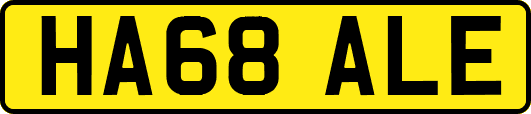 HA68ALE